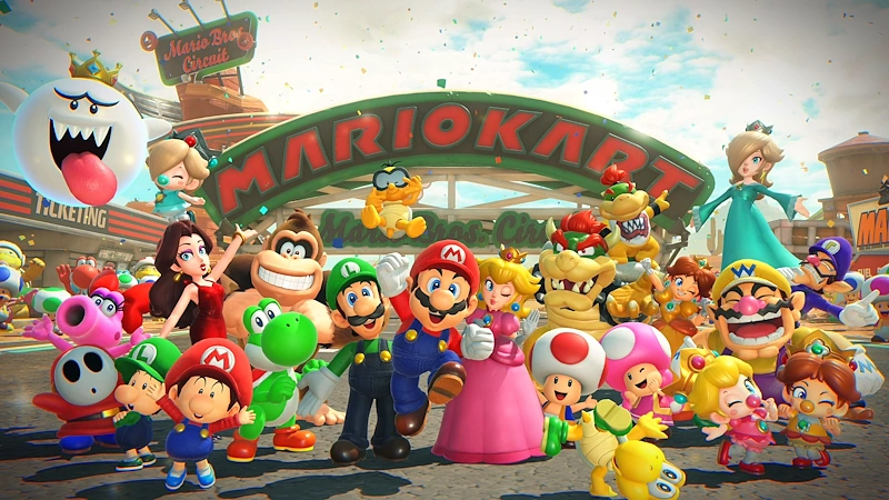 Mario Kart World rast an 8 Deluxe vorbei - neuer Verkaufsrekord für Nintendo